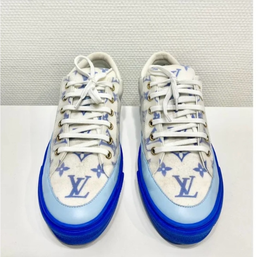 LOUIS VUITTON
Stellar cloth trainers  size for 38.5